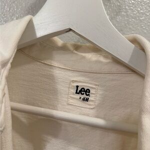 Lee x H&M Cream Jean Jacket